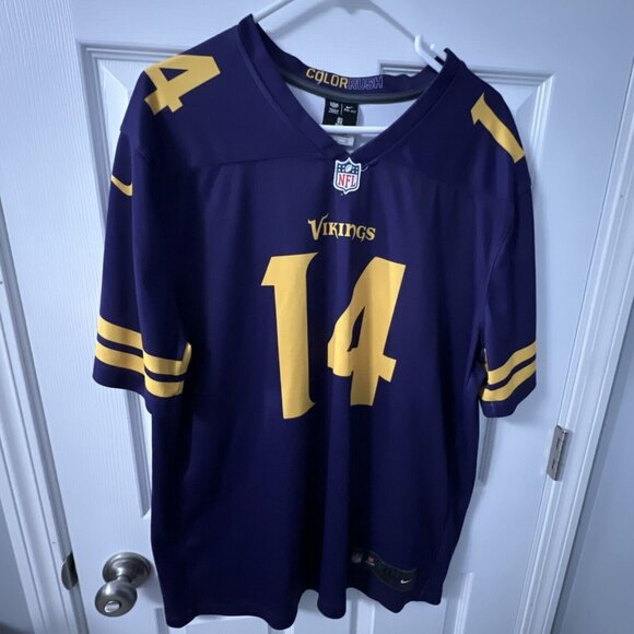 Nike Other - Stefon Diggs Minnesota Vikings Nike Color Rush Jersey Size XL *PRE-OWNED*